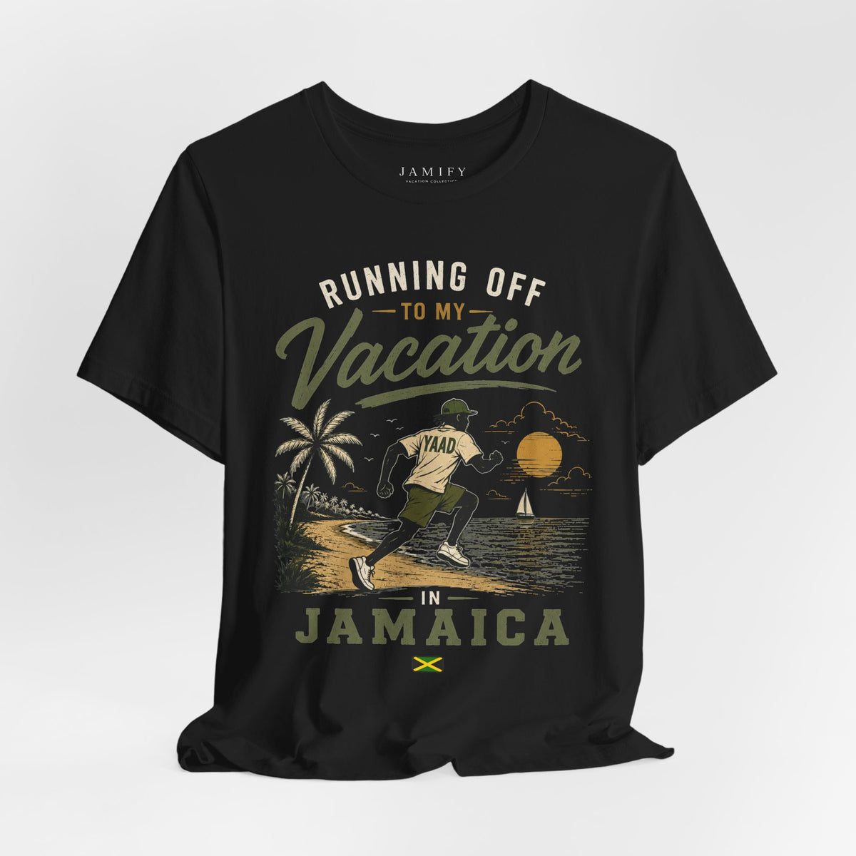 Running off to My Vacation T-Shirt