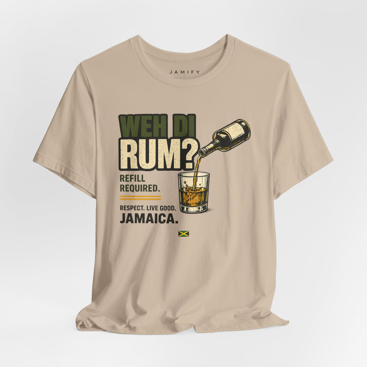 Weh Di Rum T-Shirt