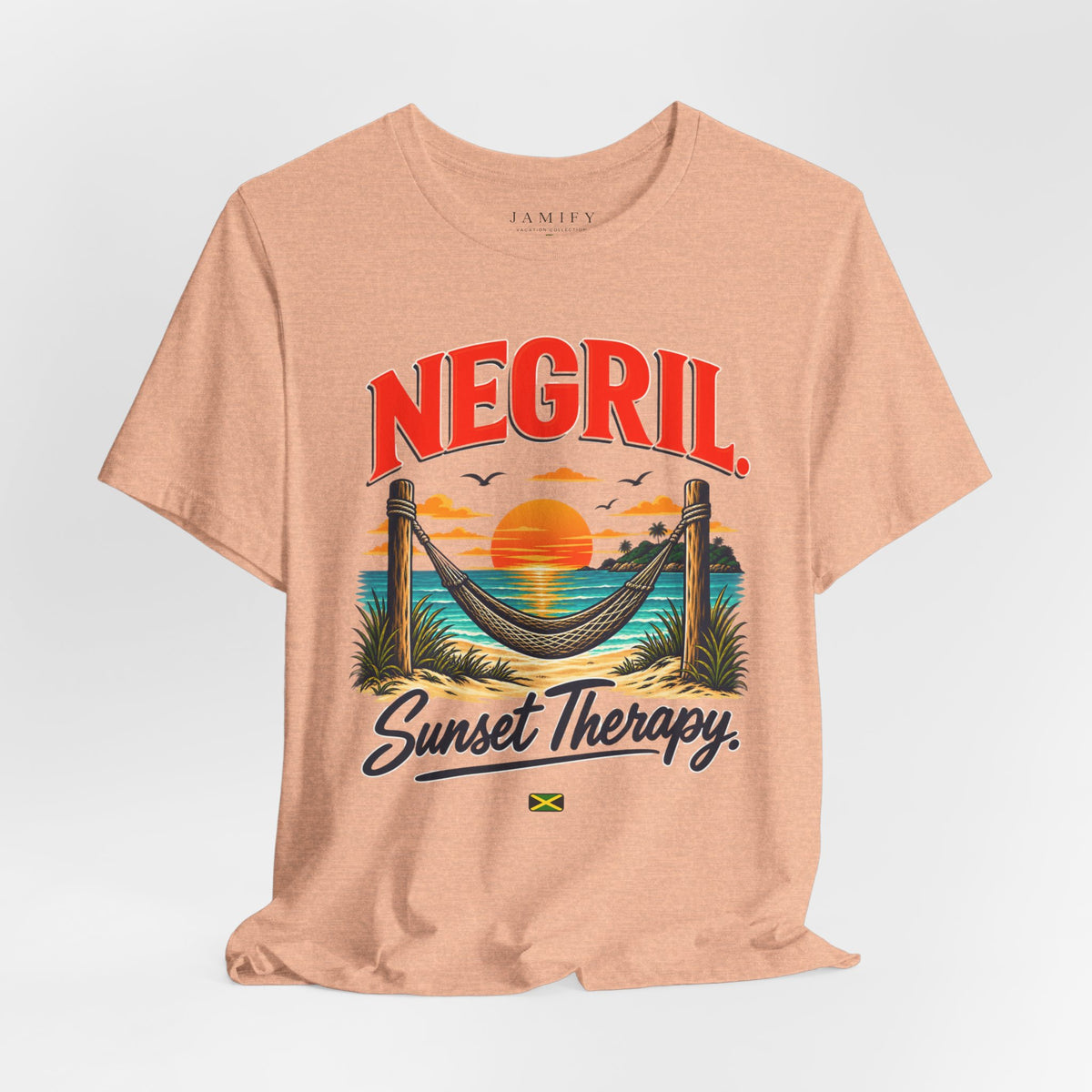 Negril Sunset Therapy T-Shirt