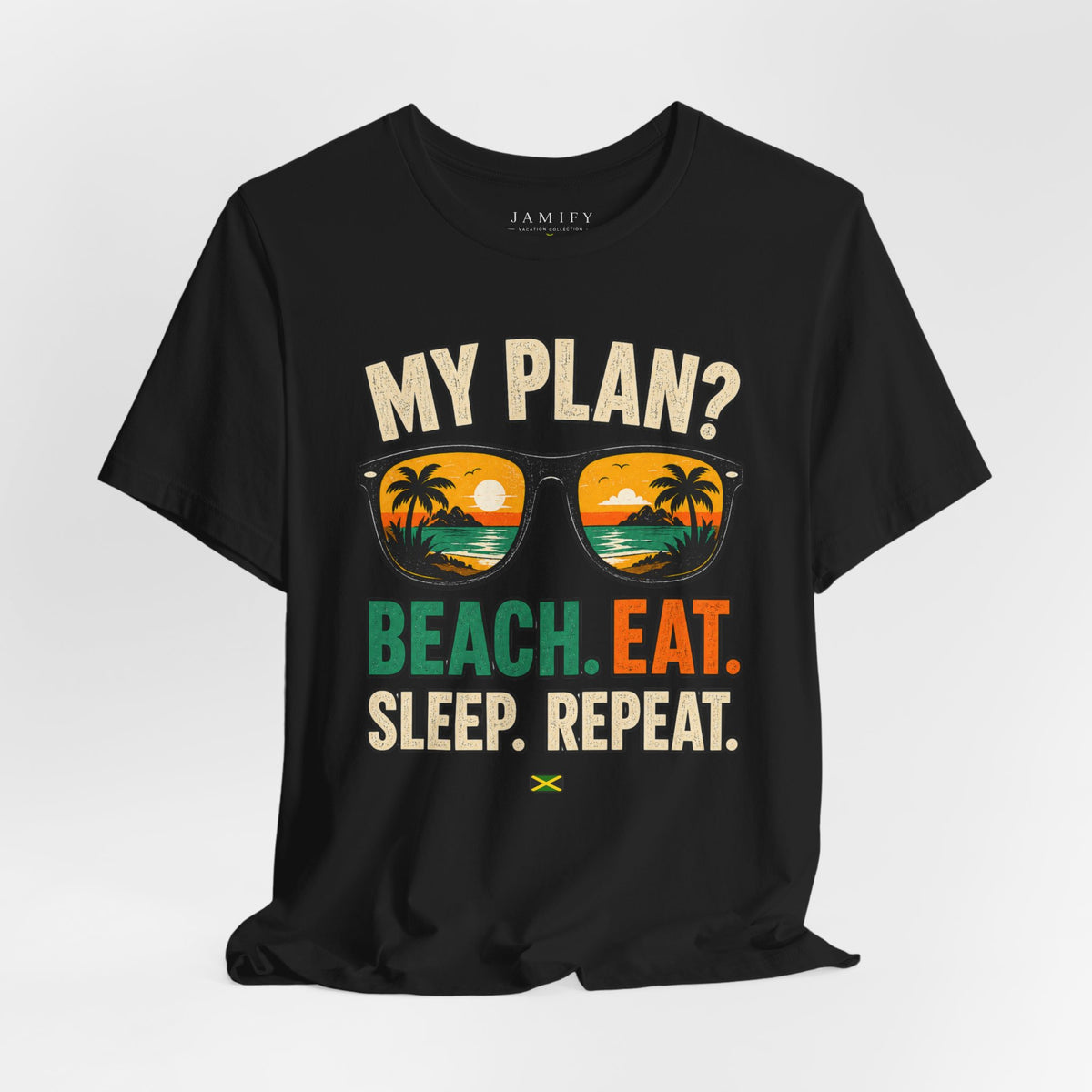 My Plans Beach Eat Sleep Repeat T-Shirt