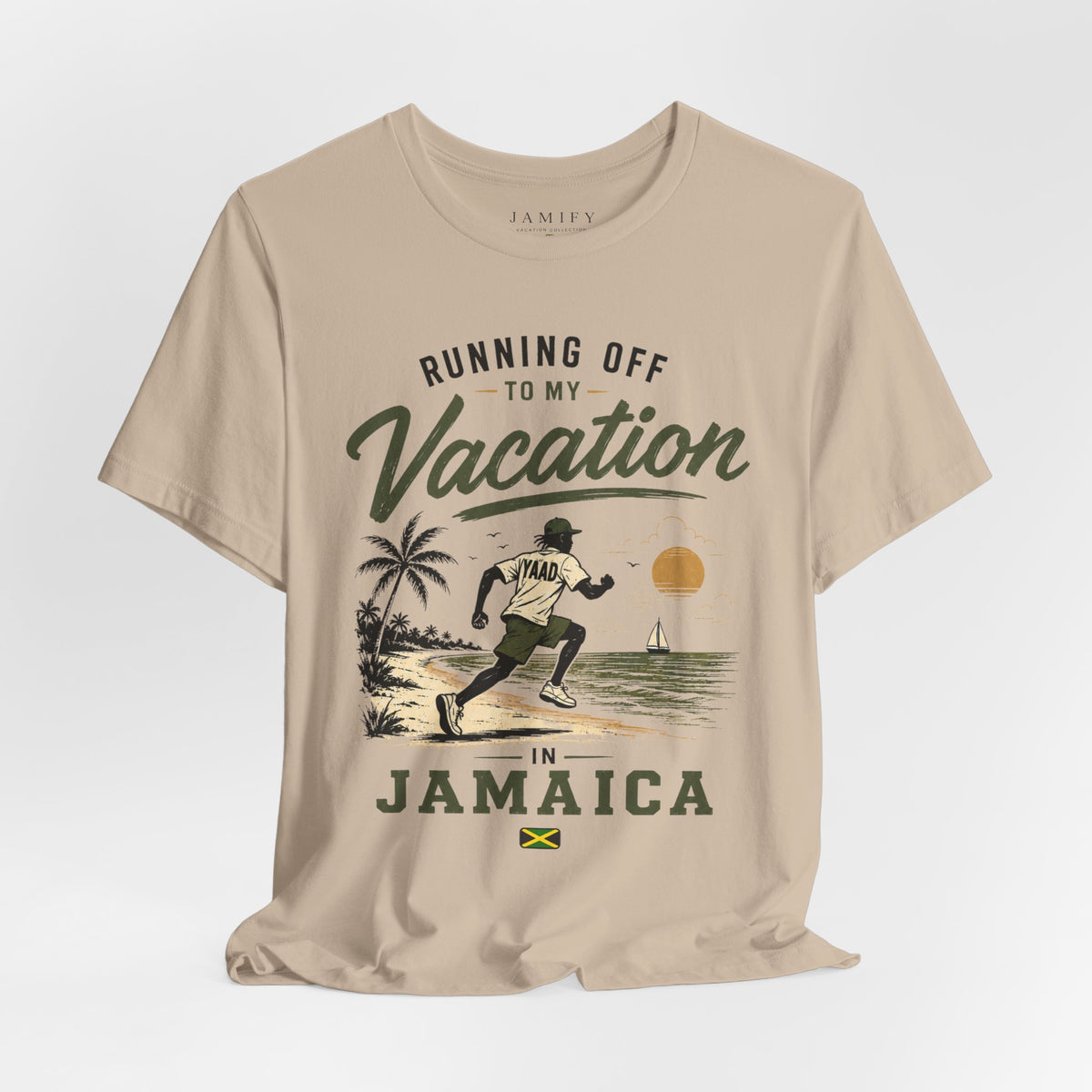 Running off to My Vacation T-Shirt