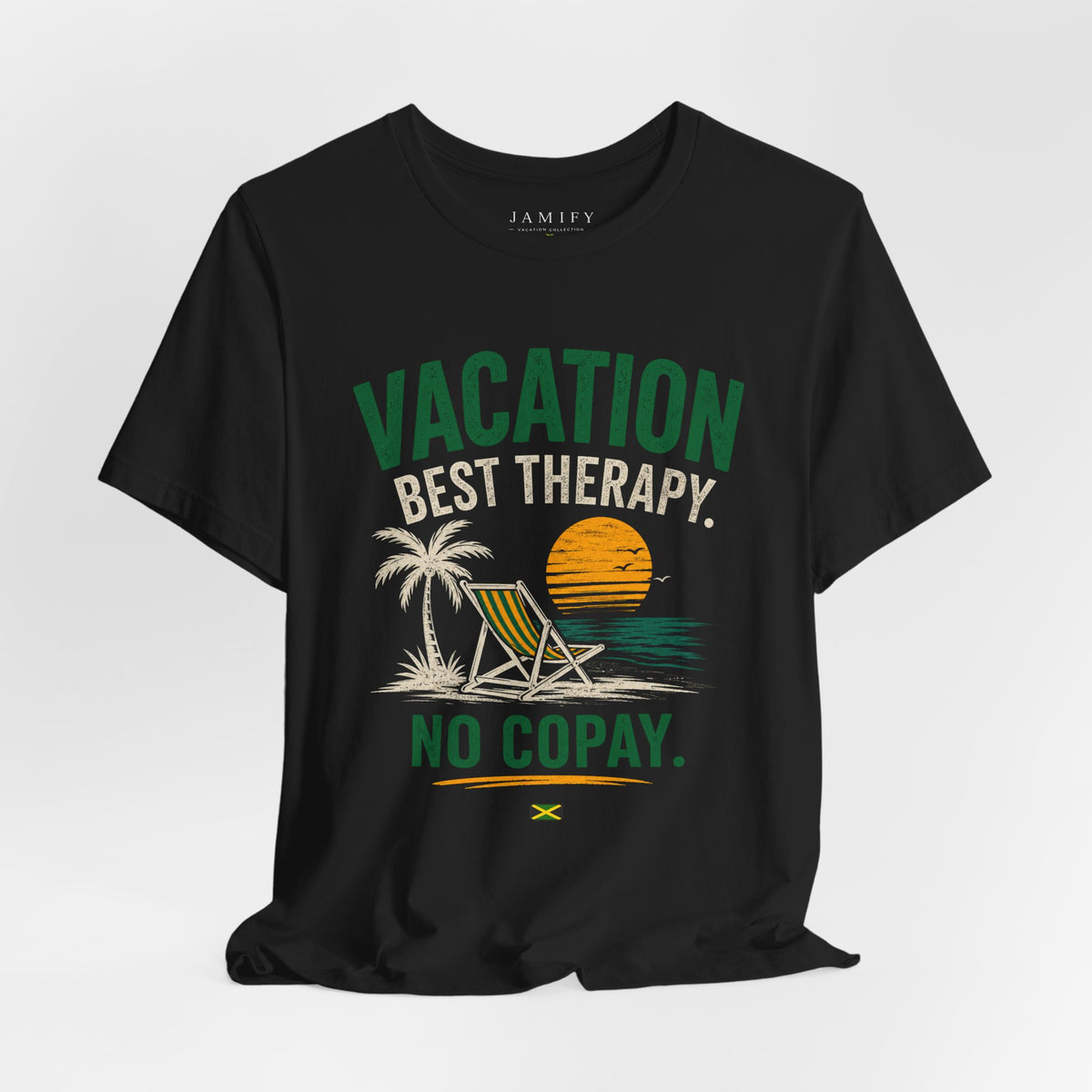 Vacation Therapy No Copay T-Shirt