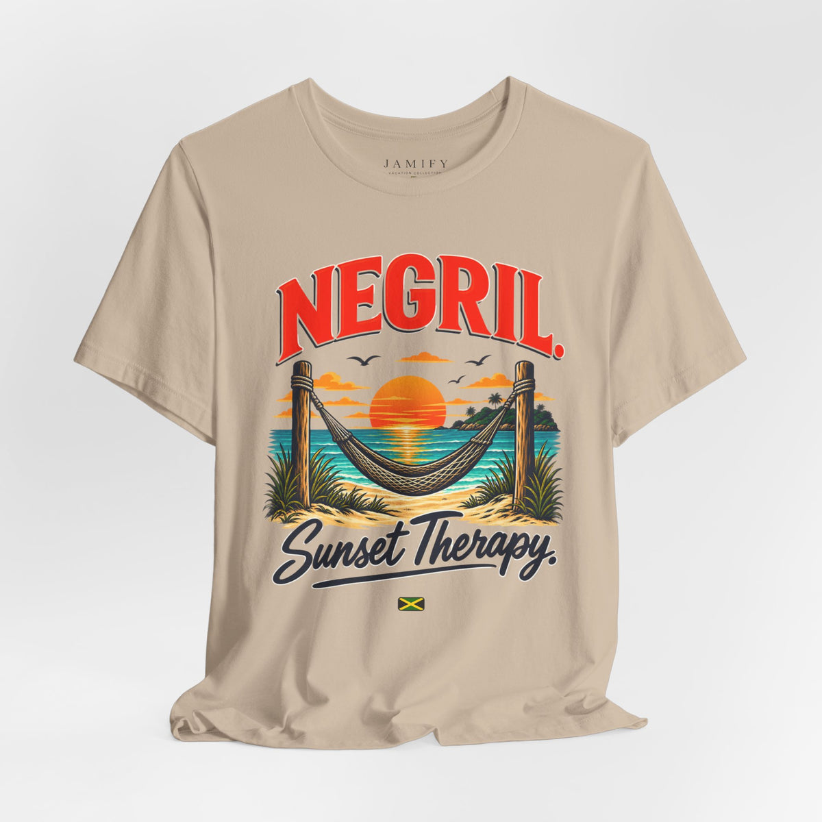 Negril Sunset Therapy T-Shirt
