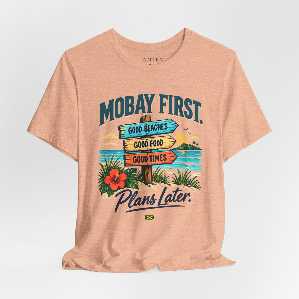 Mobay First Plans Later T-Shirt