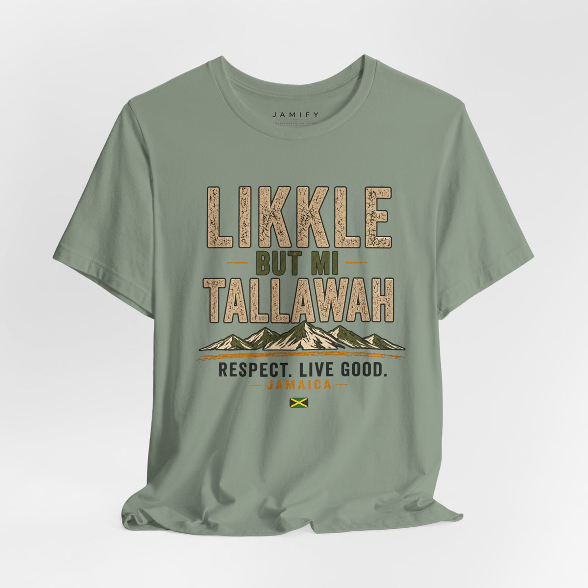 Likkle But Mi Tallawah T-Shirt
