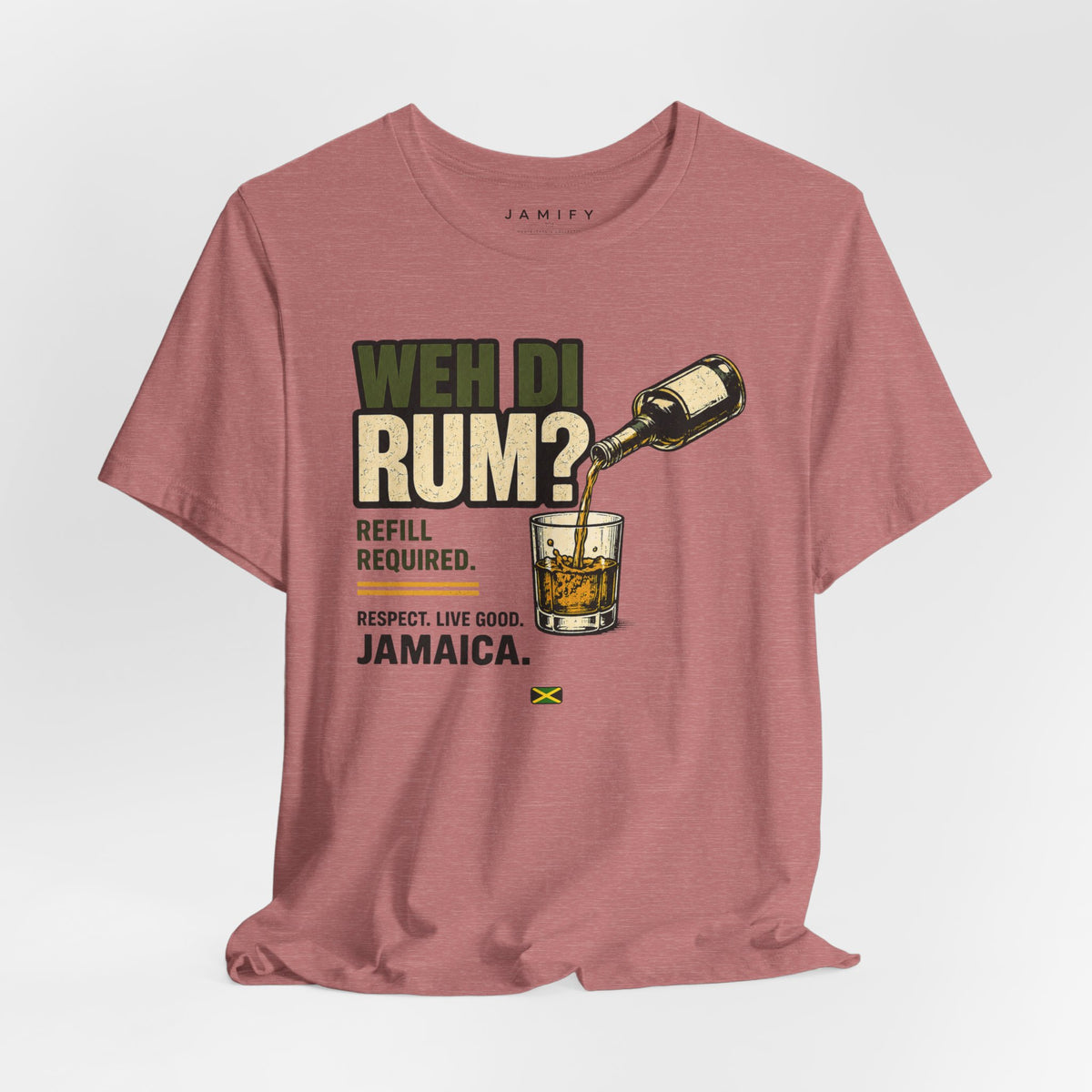 Weh Di Rum T-Shirt