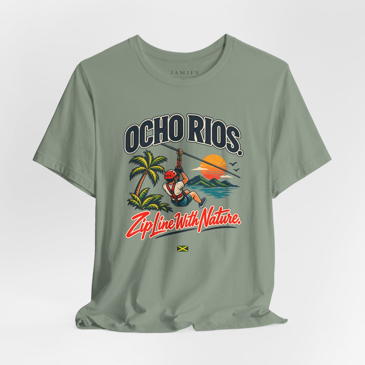 Zipline With Nature T-Shirt