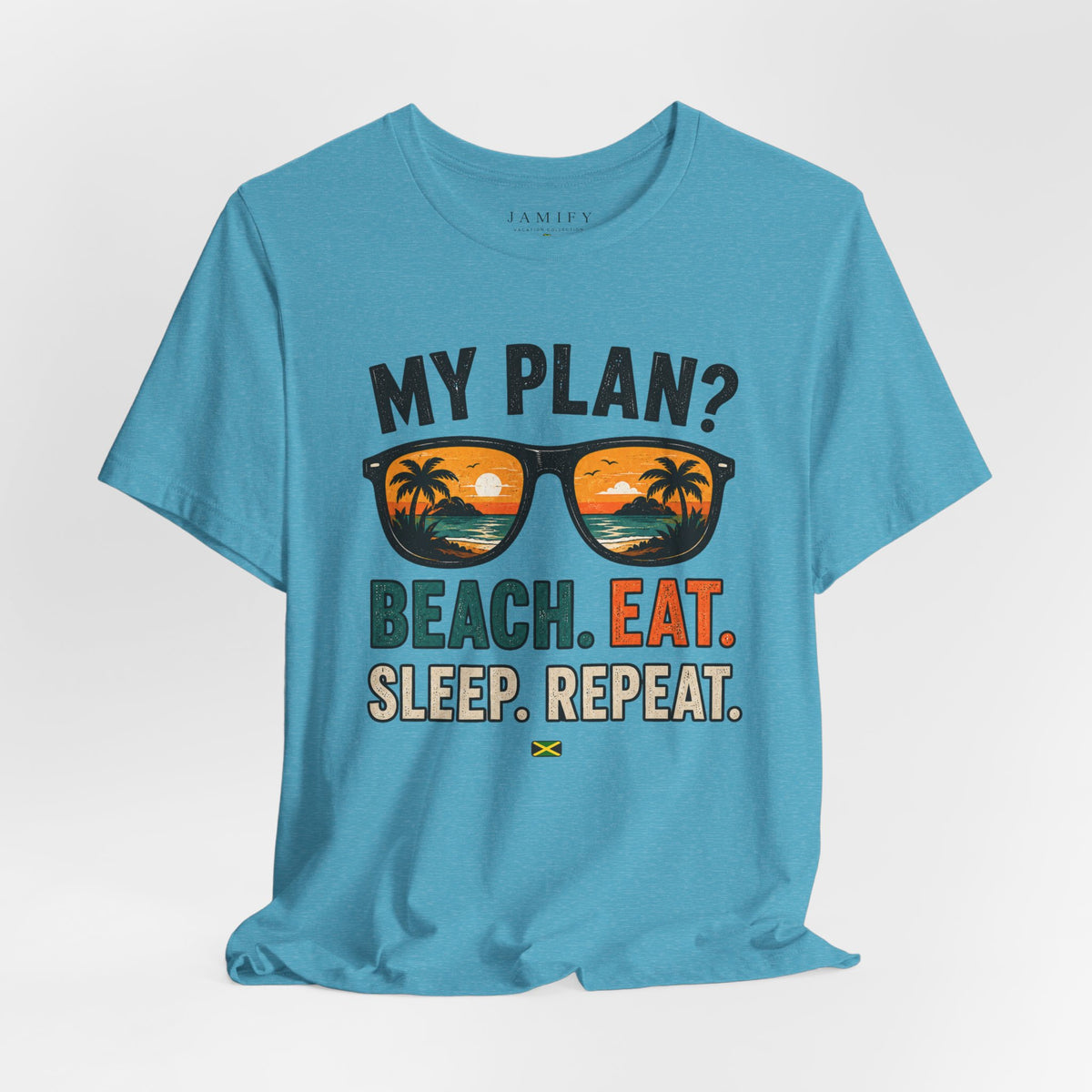 My Plans Beach Eat Sleep Repeat T-Shirt