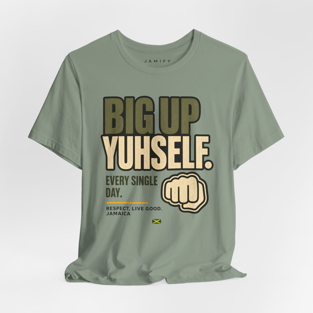 Big Up Yuh Self T-Shirt