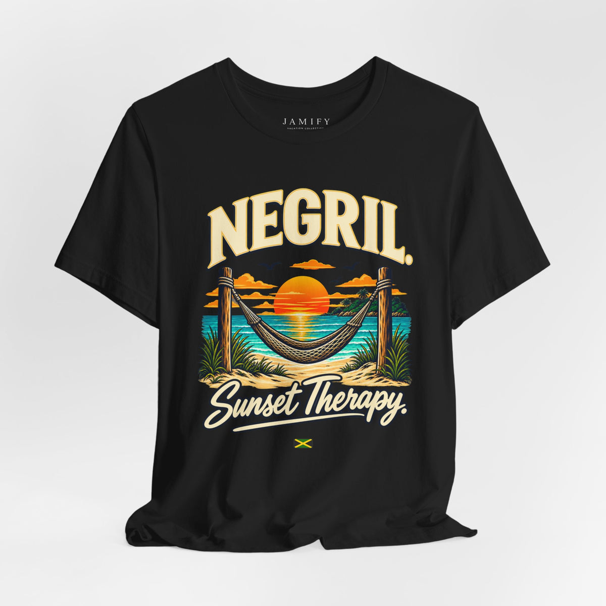 Negril Sunset Therapy T-Shirt