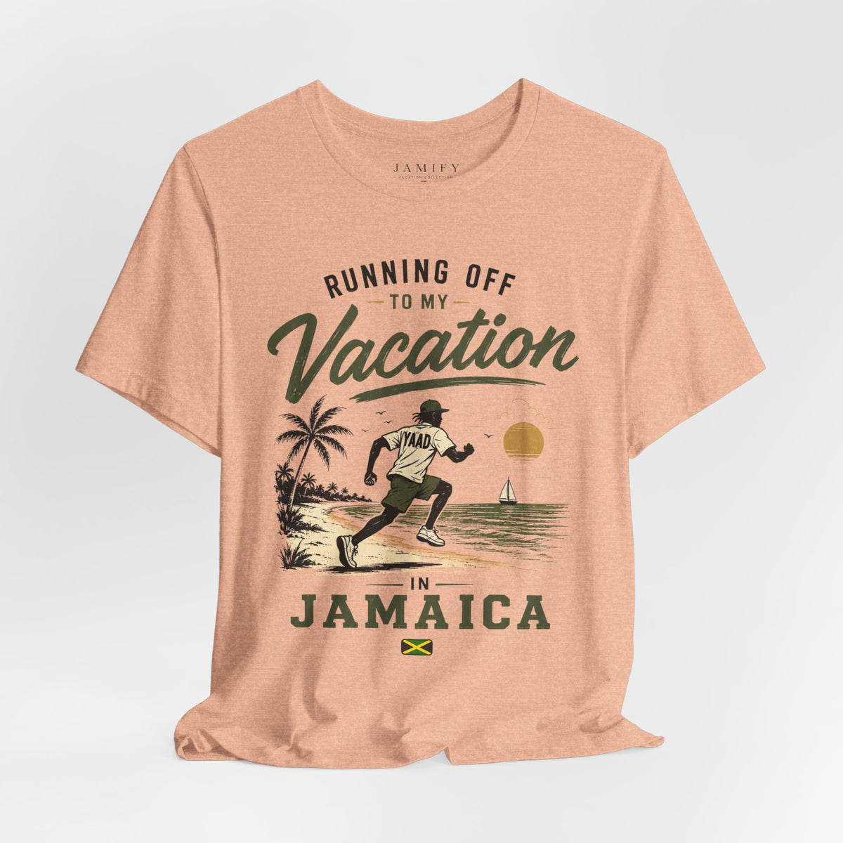 Running off to My Vacation T-Shirt