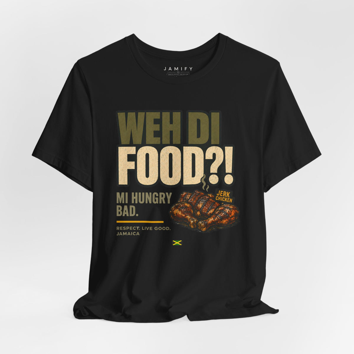 Weh Di Food T-Shirt