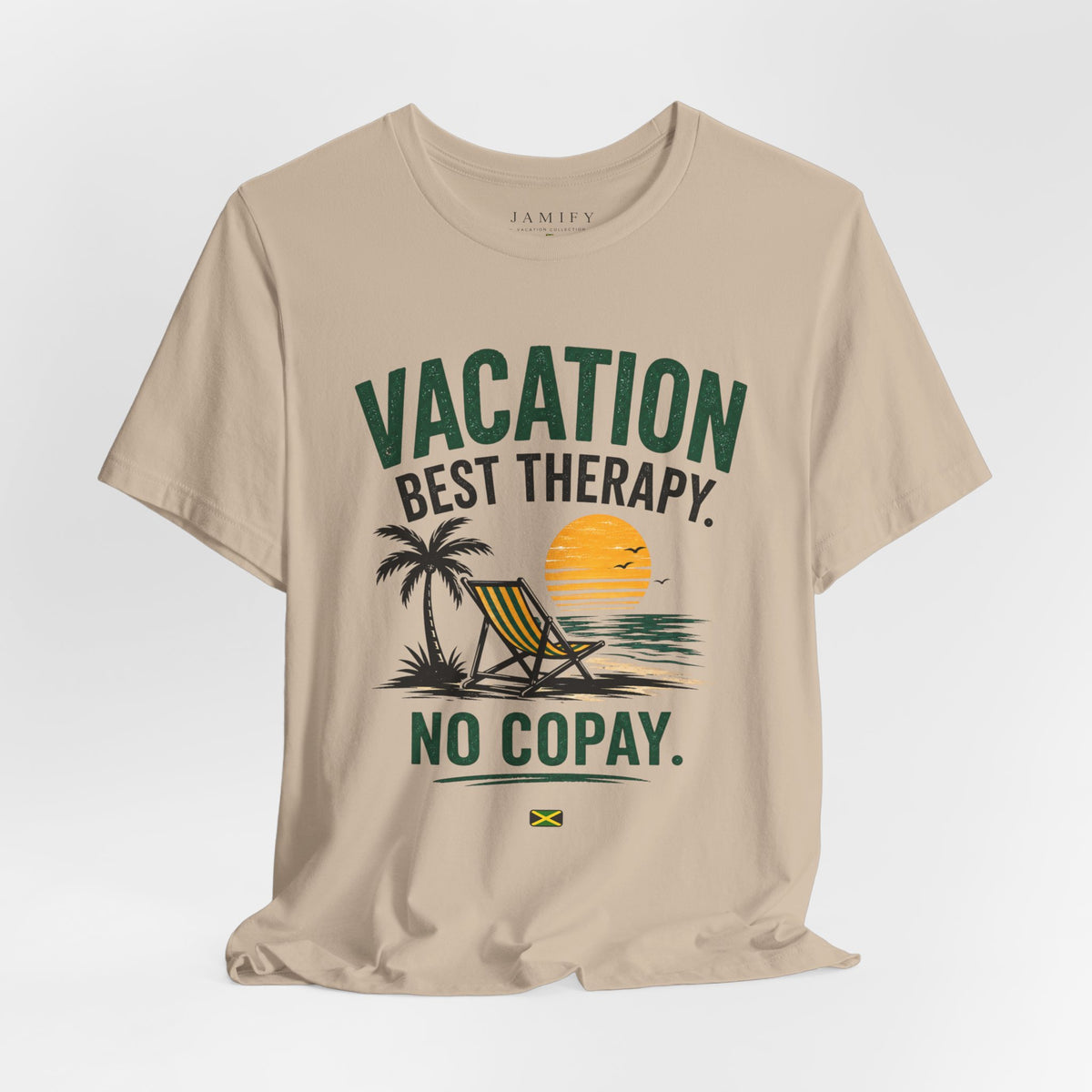 Vacation Therapy No Copay T-Shirt