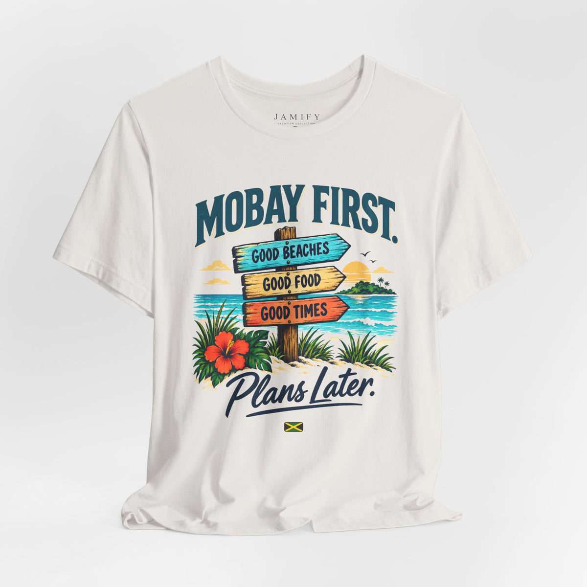 Mobay First Plans Later T-Shirt