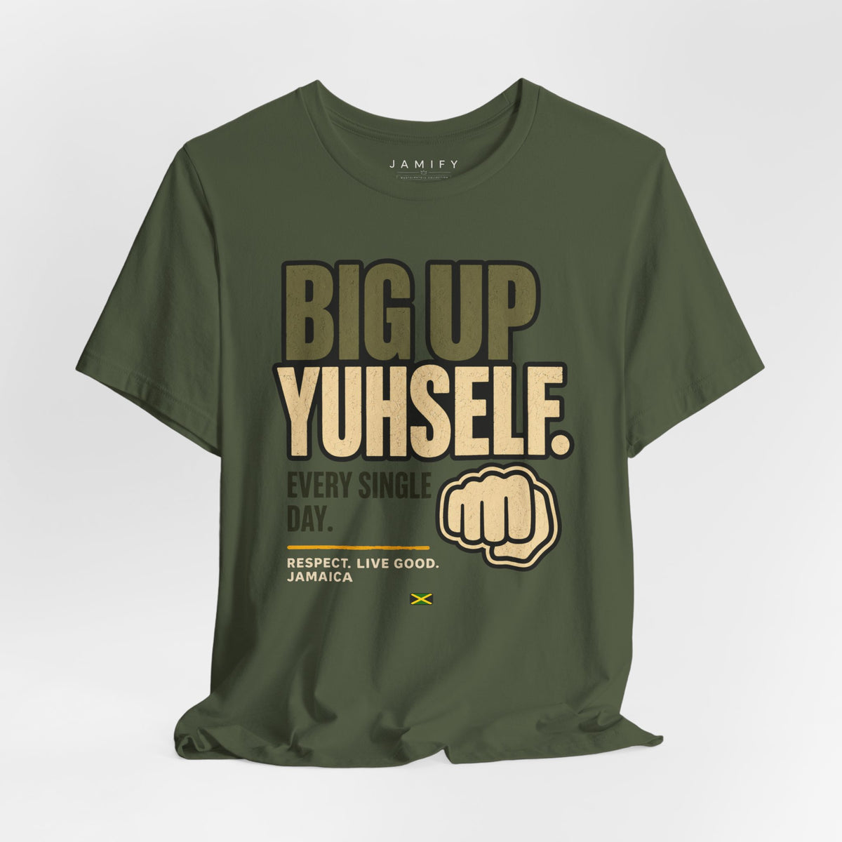 Big Up Yuh Self T-Shirt