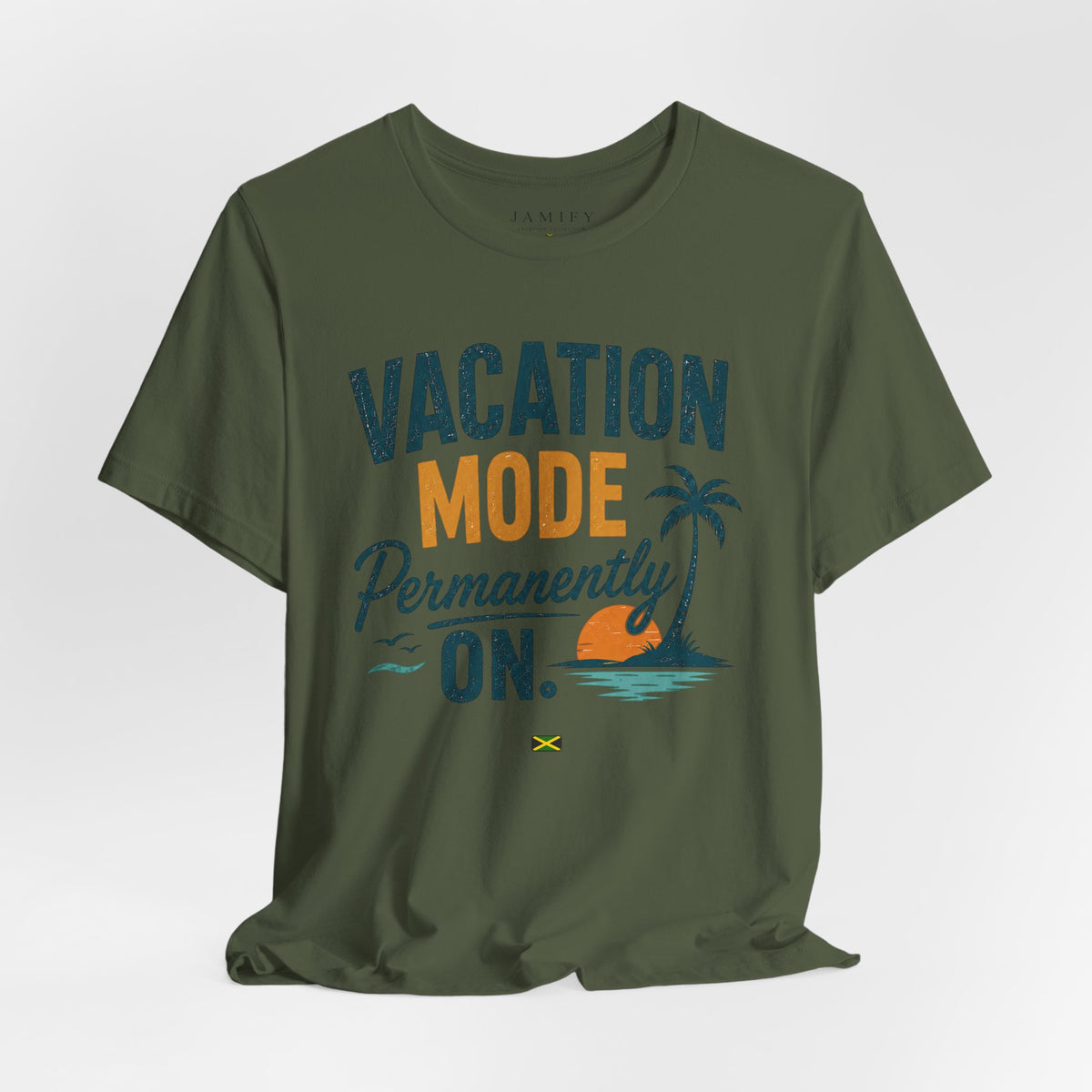 Vacation Mode Permanently On T-Shirt