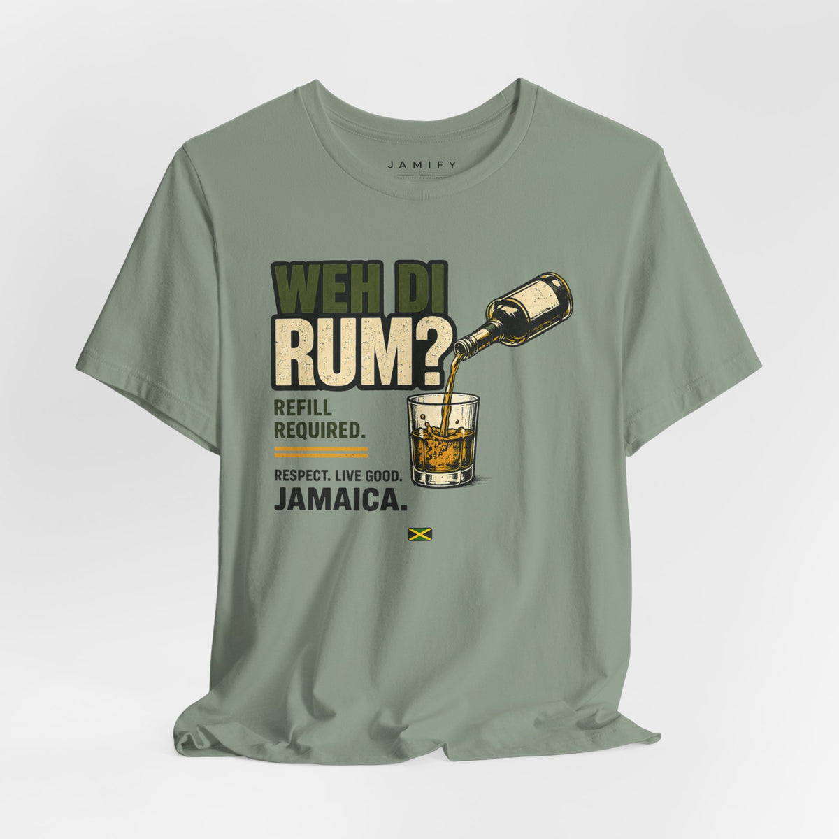 Weh Di Rum T-Shirt