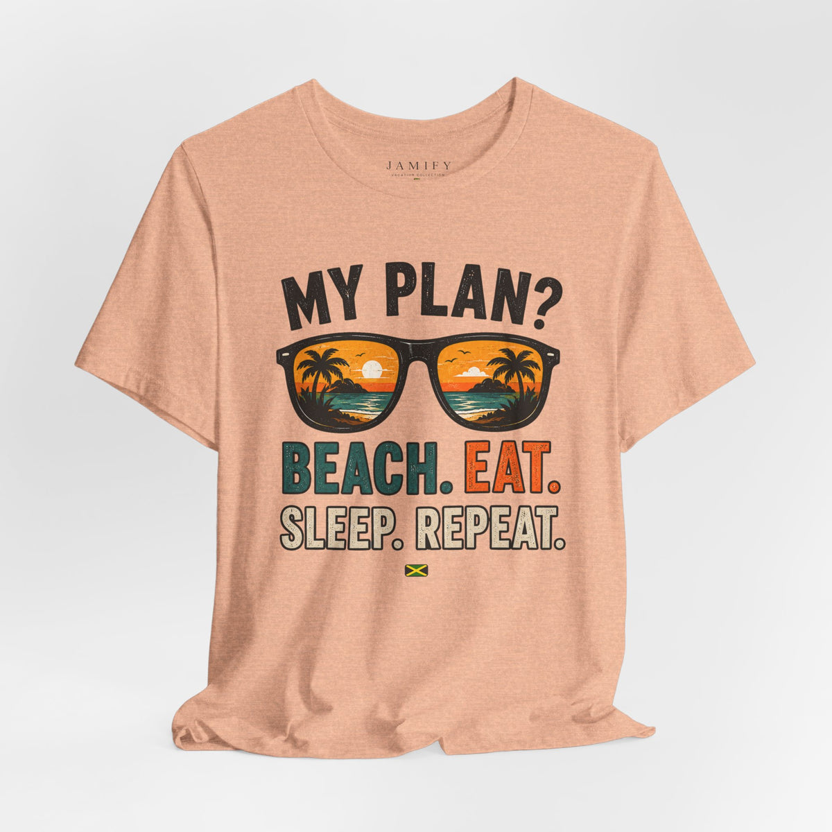 My Plans Beach Eat Sleep Repeat T-Shirt