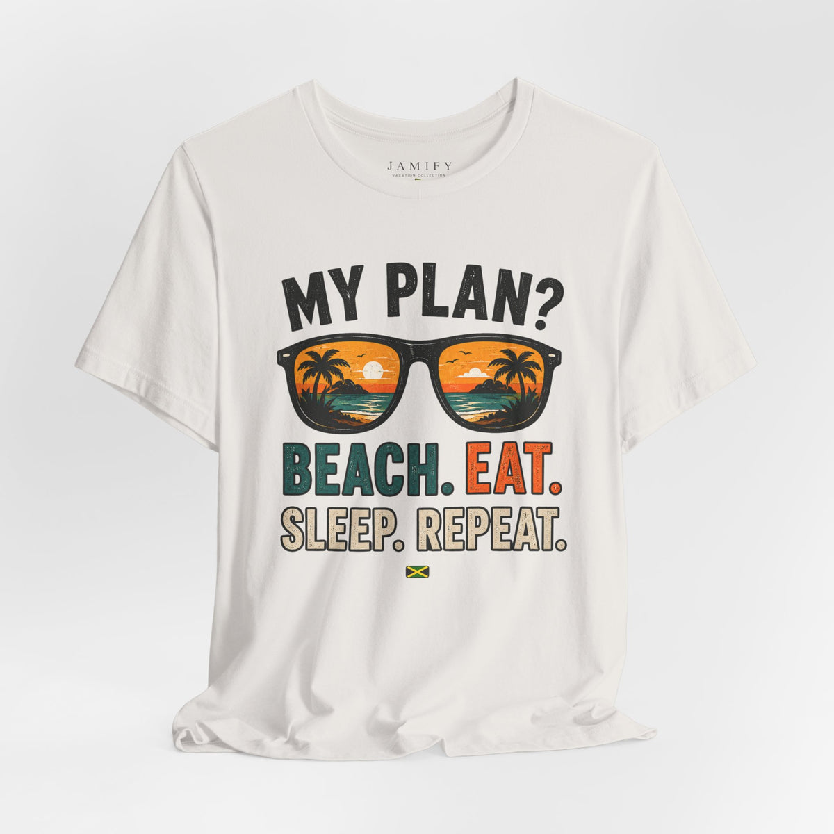 My Plans Beach Eat Sleep Repeat T-Shirt