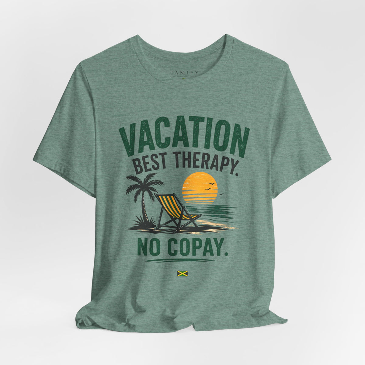 Vacation Therapy No Copay T-Shirt
