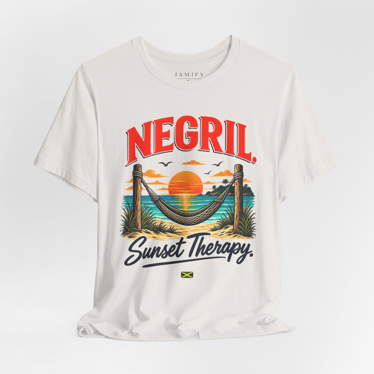 Negril Sunset Therapy T-Shirt