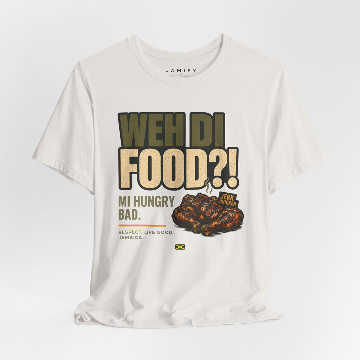 Weh Di Food T-Shirt