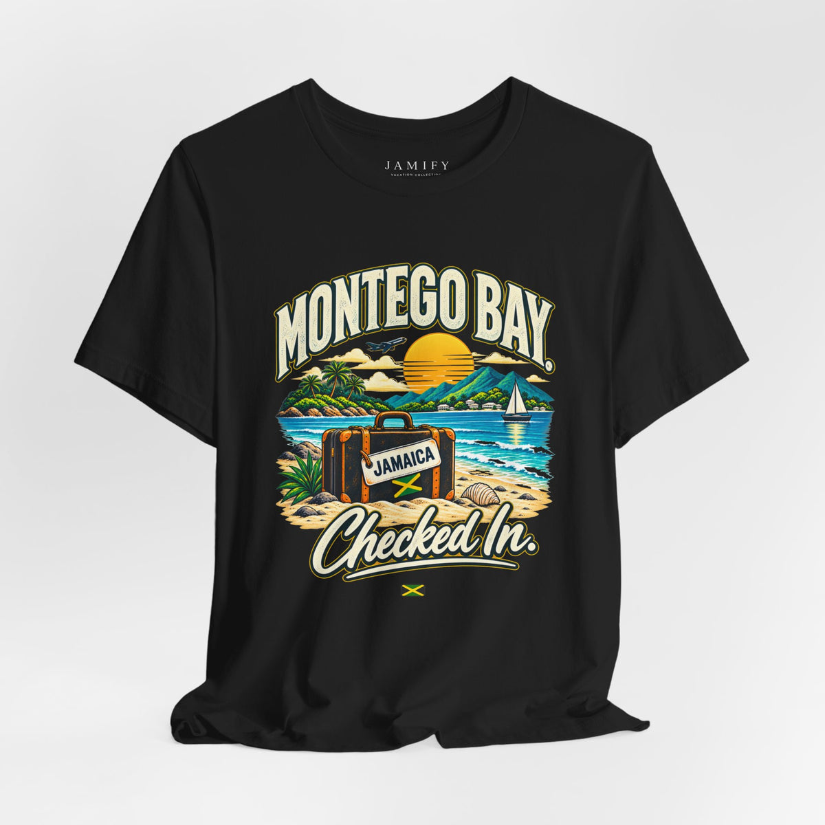 Montego Bay Checked In T-Shirt