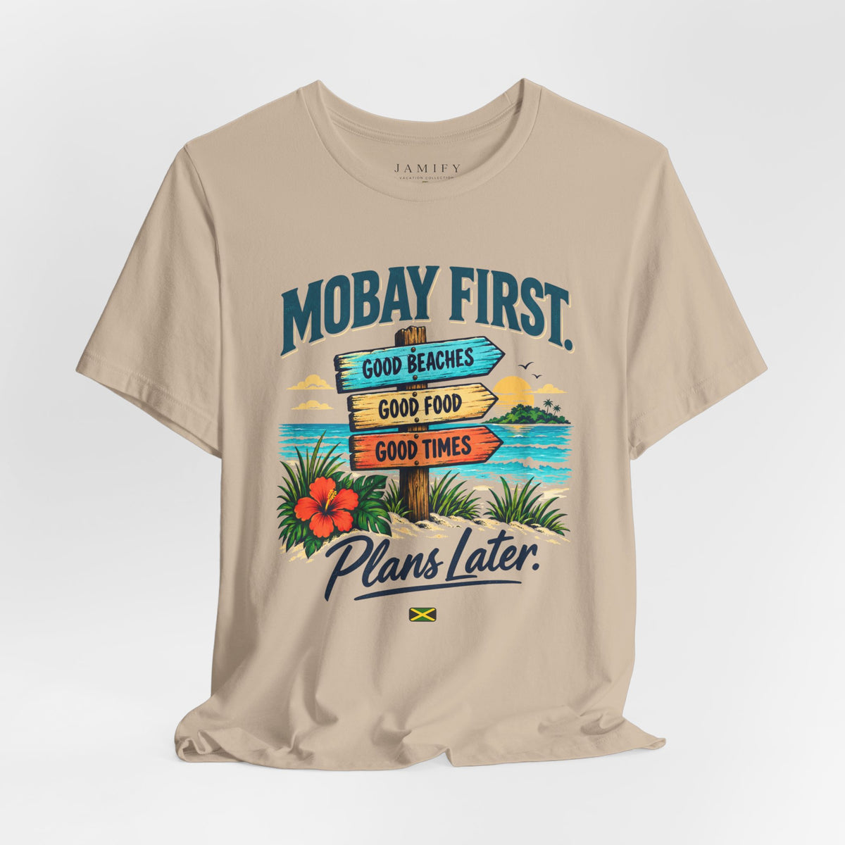 Mobay First Plans Later T-Shirt