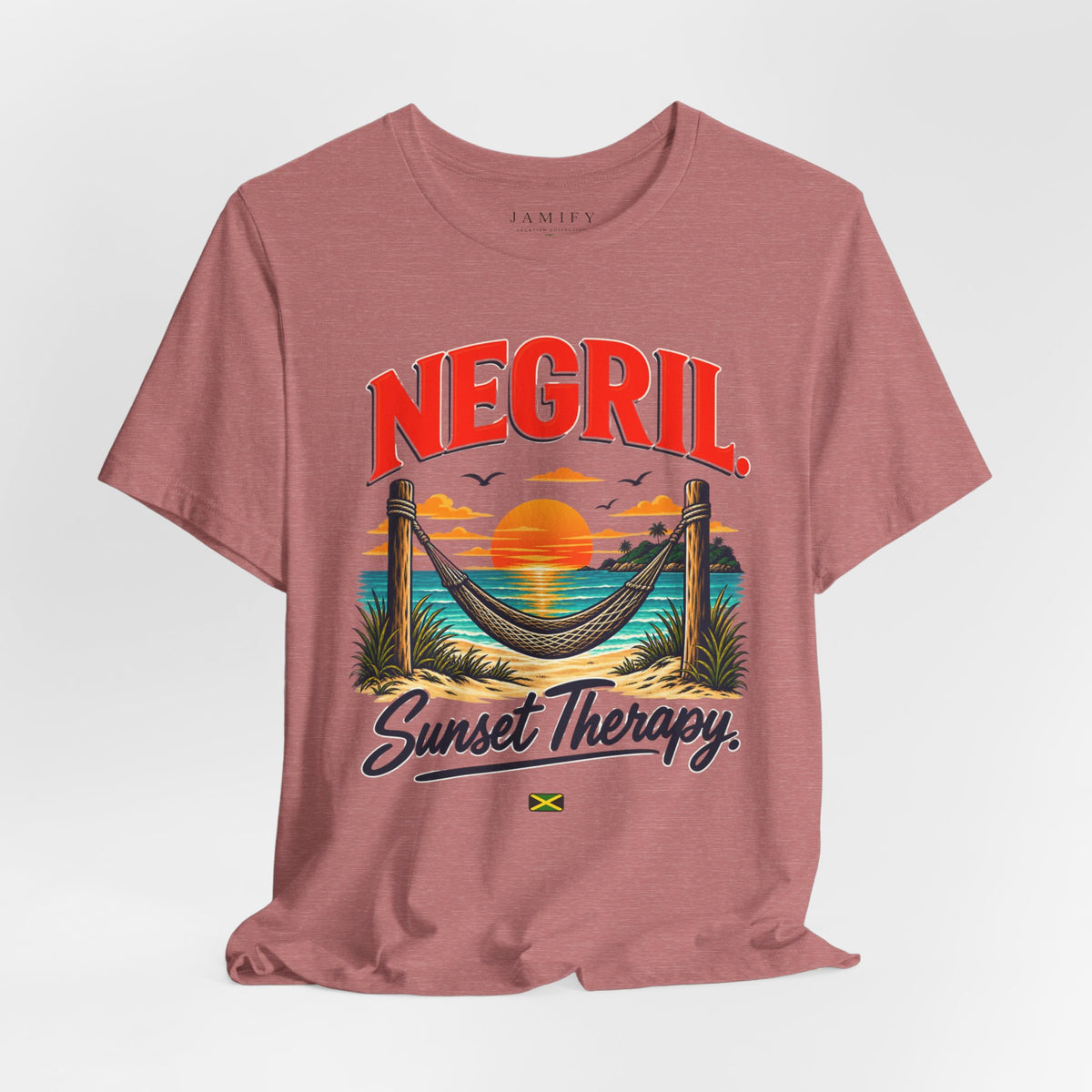 Negril Sunset Therapy T-Shirt
