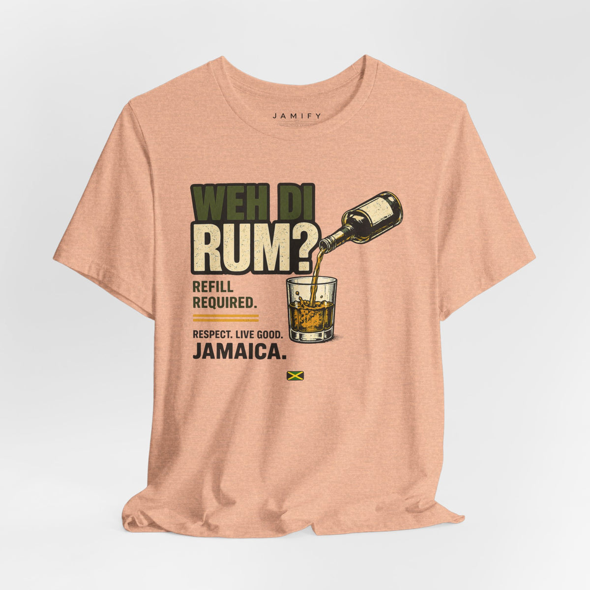 Weh Di Rum T-Shirt