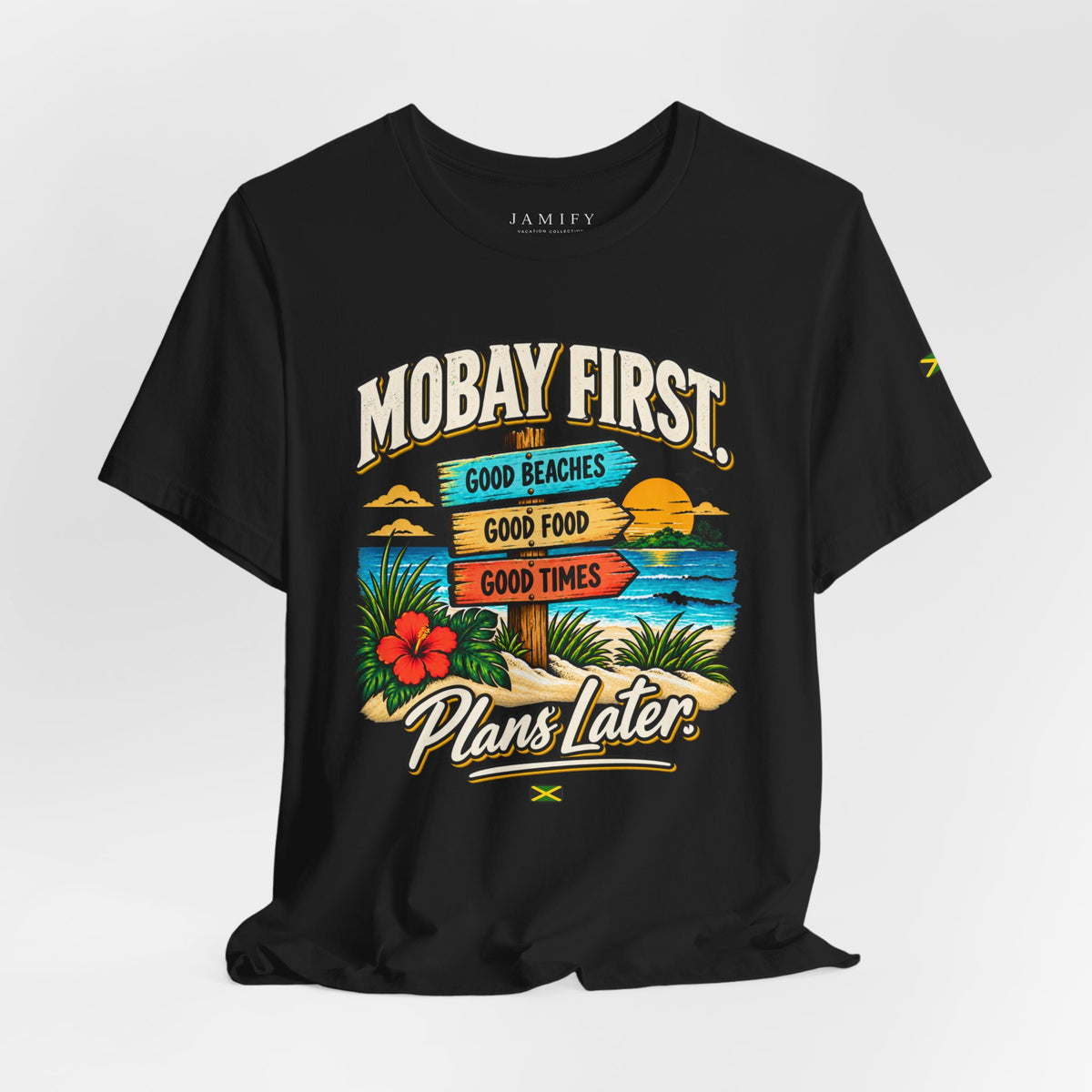 Mobay First Plans Later T-Shirt