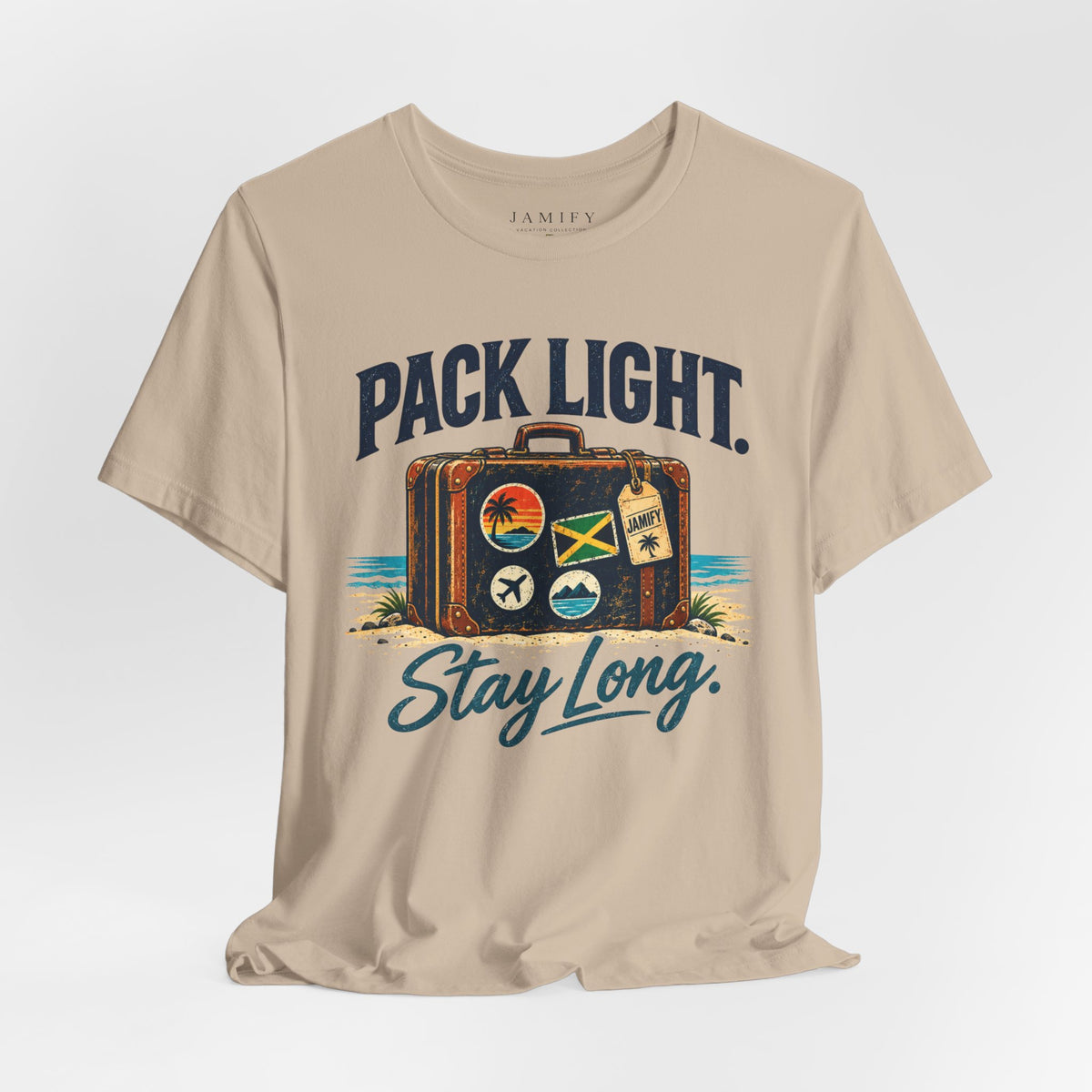 Pack Light Stay Long T-Shirt