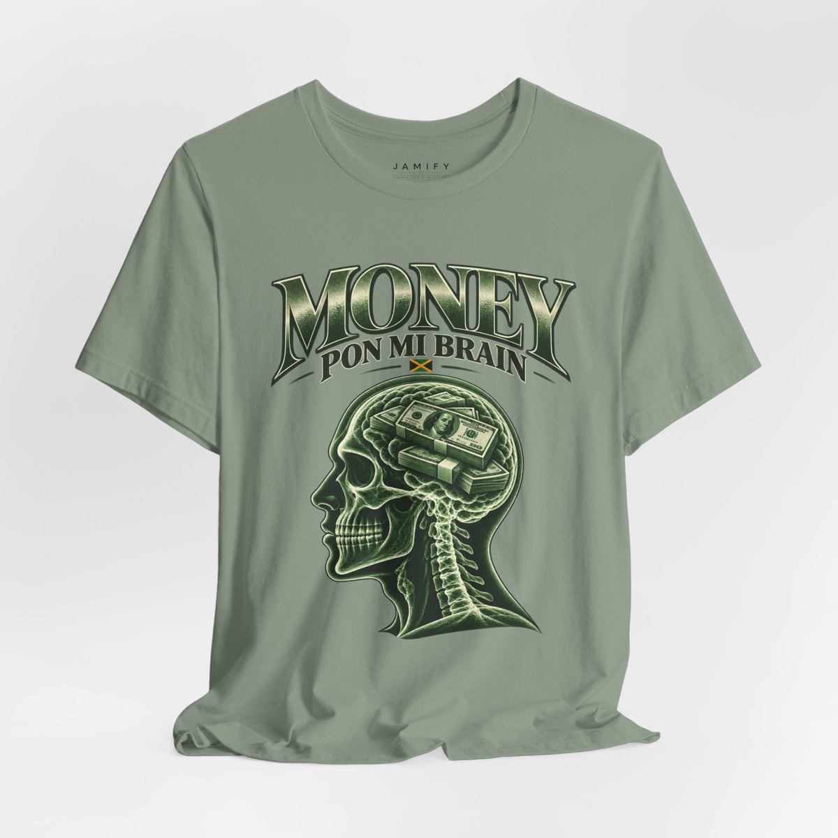 Money Pon Mi Mind T-Shirt