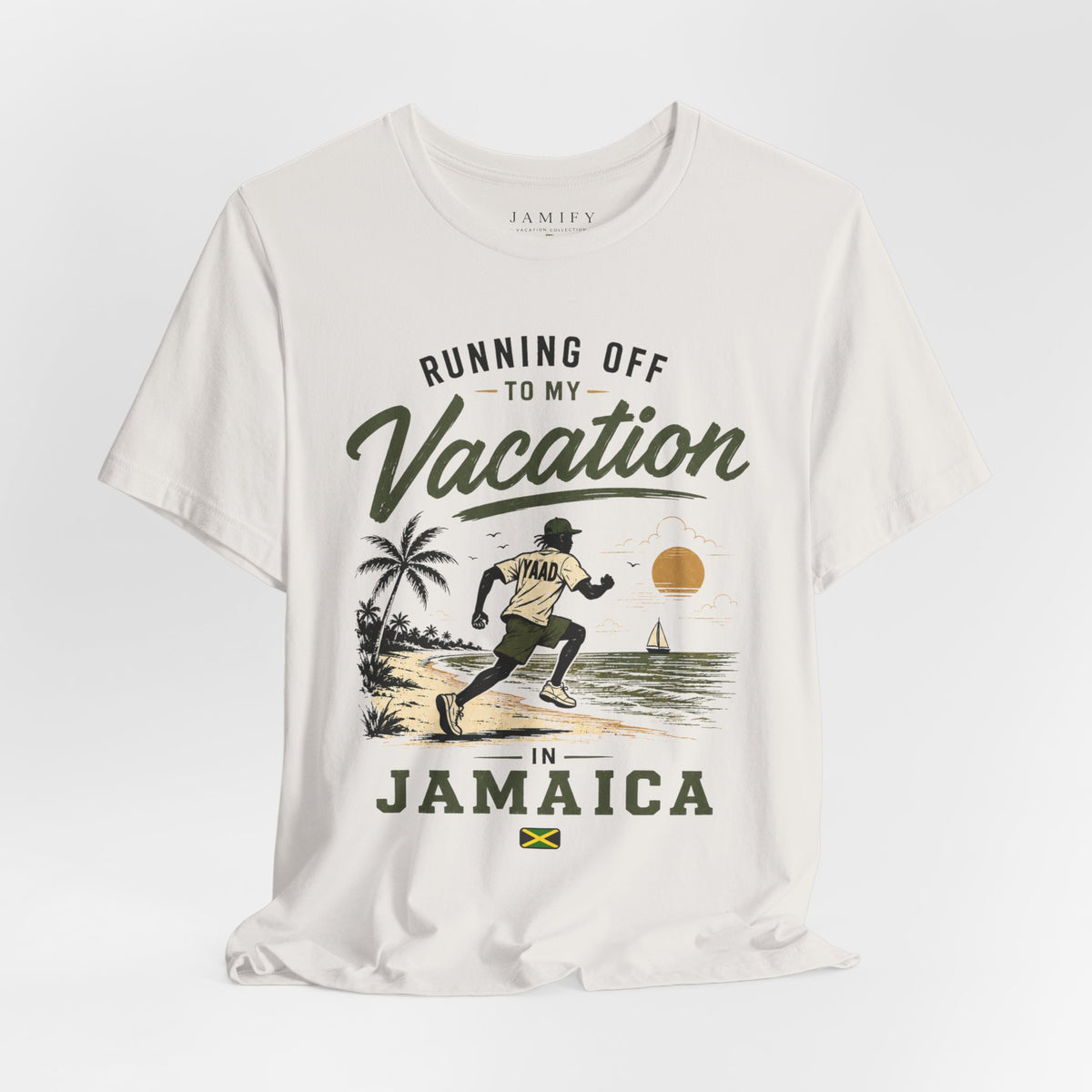 Running off to My Vacation T-Shirt