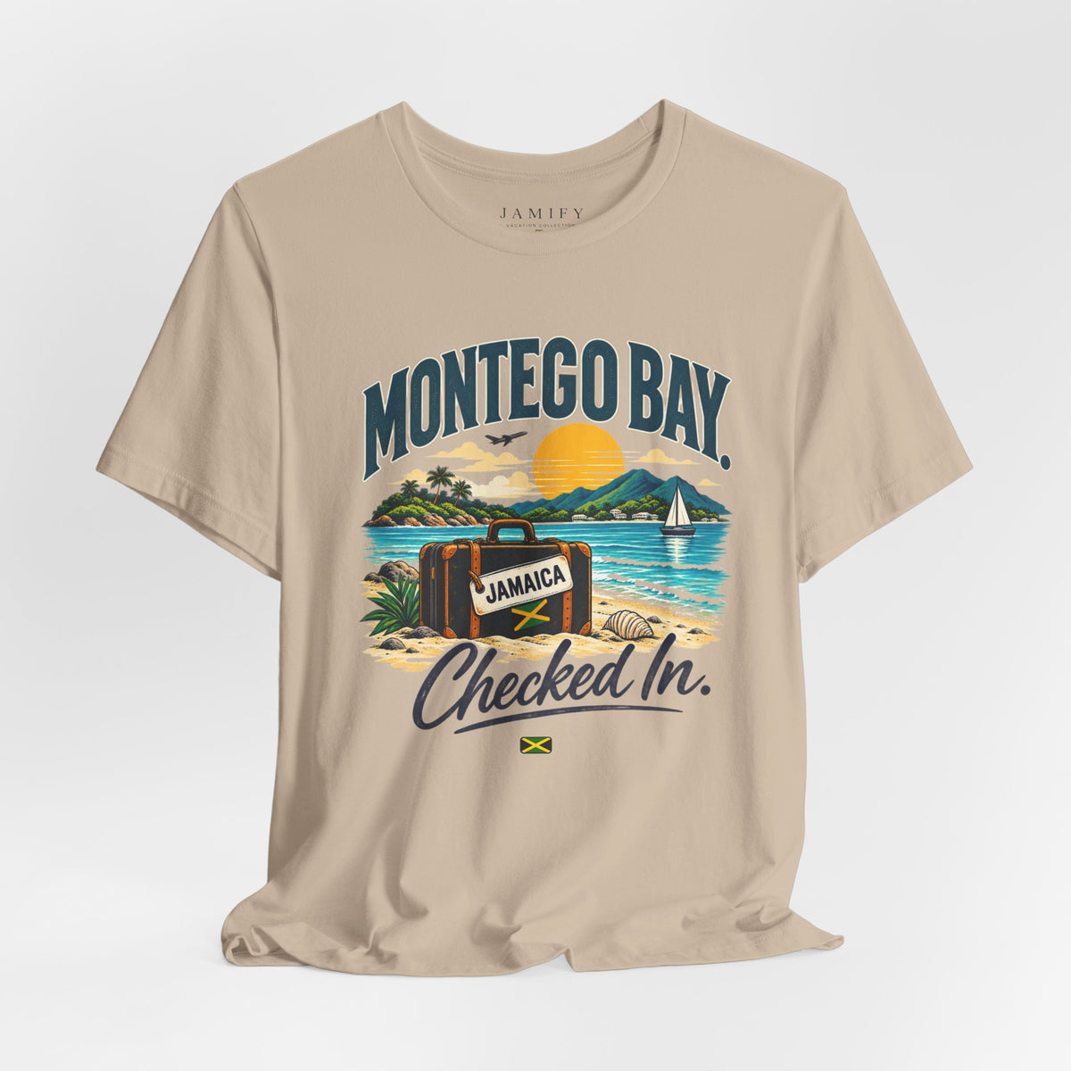 Montego Bay Checked In T-Shirt