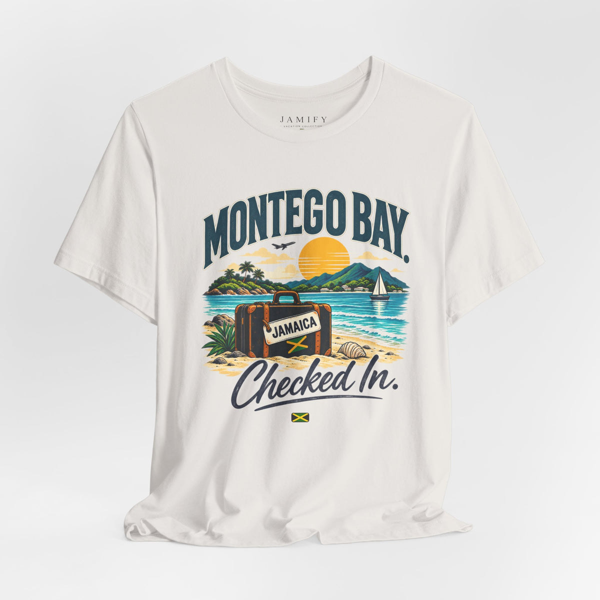 Montego Bay Checked In T-Shirt