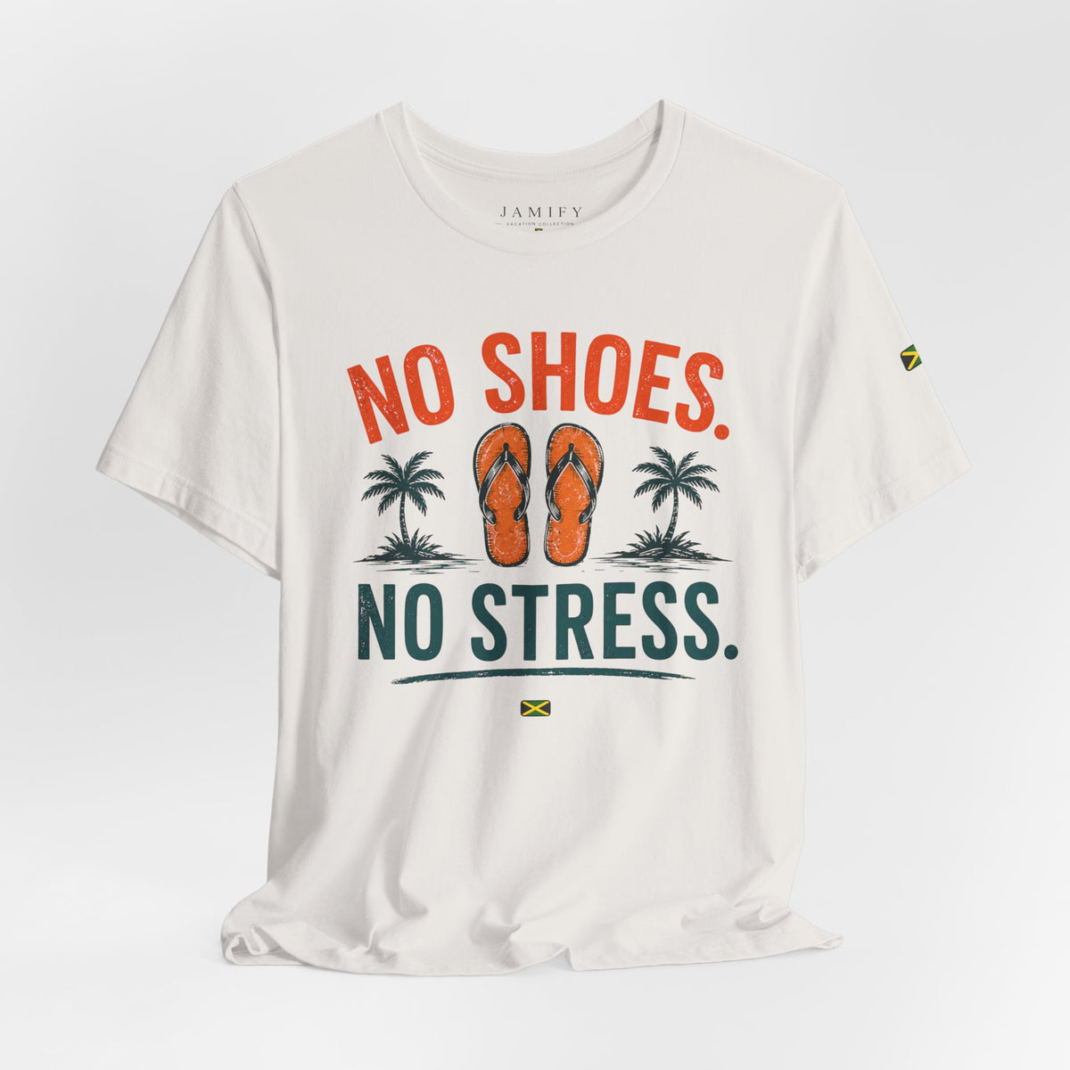No Shoes No Stress T-Shirt