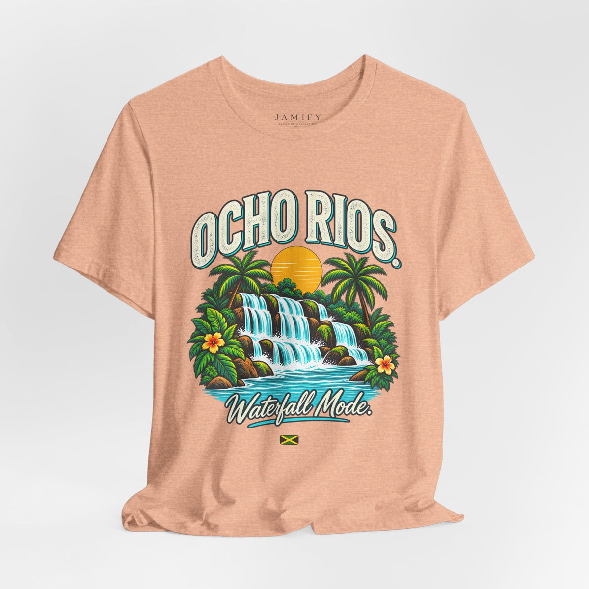 Ocho Rios Waterfall Mode T-Shirt