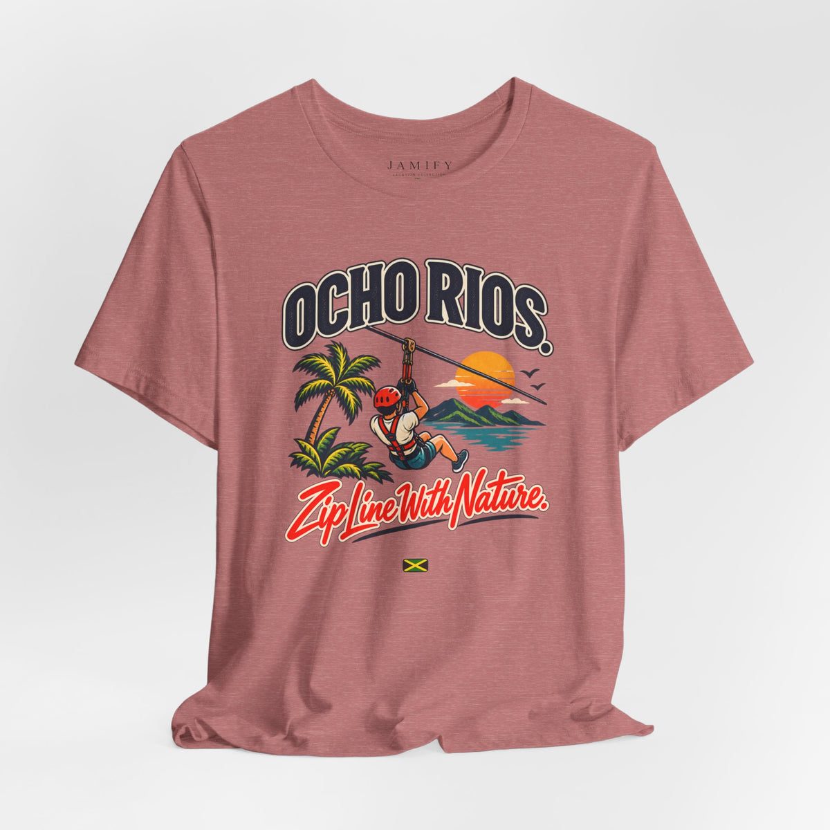 Zipline With Nature T-Shirt