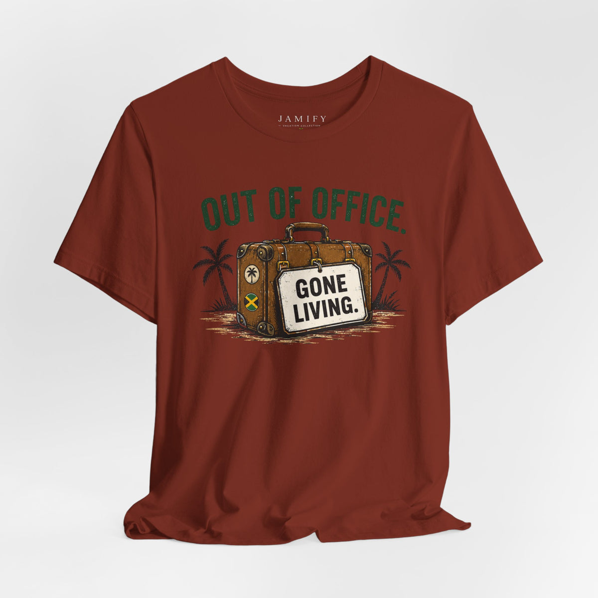 Out of Office Gone Living T-Shirt