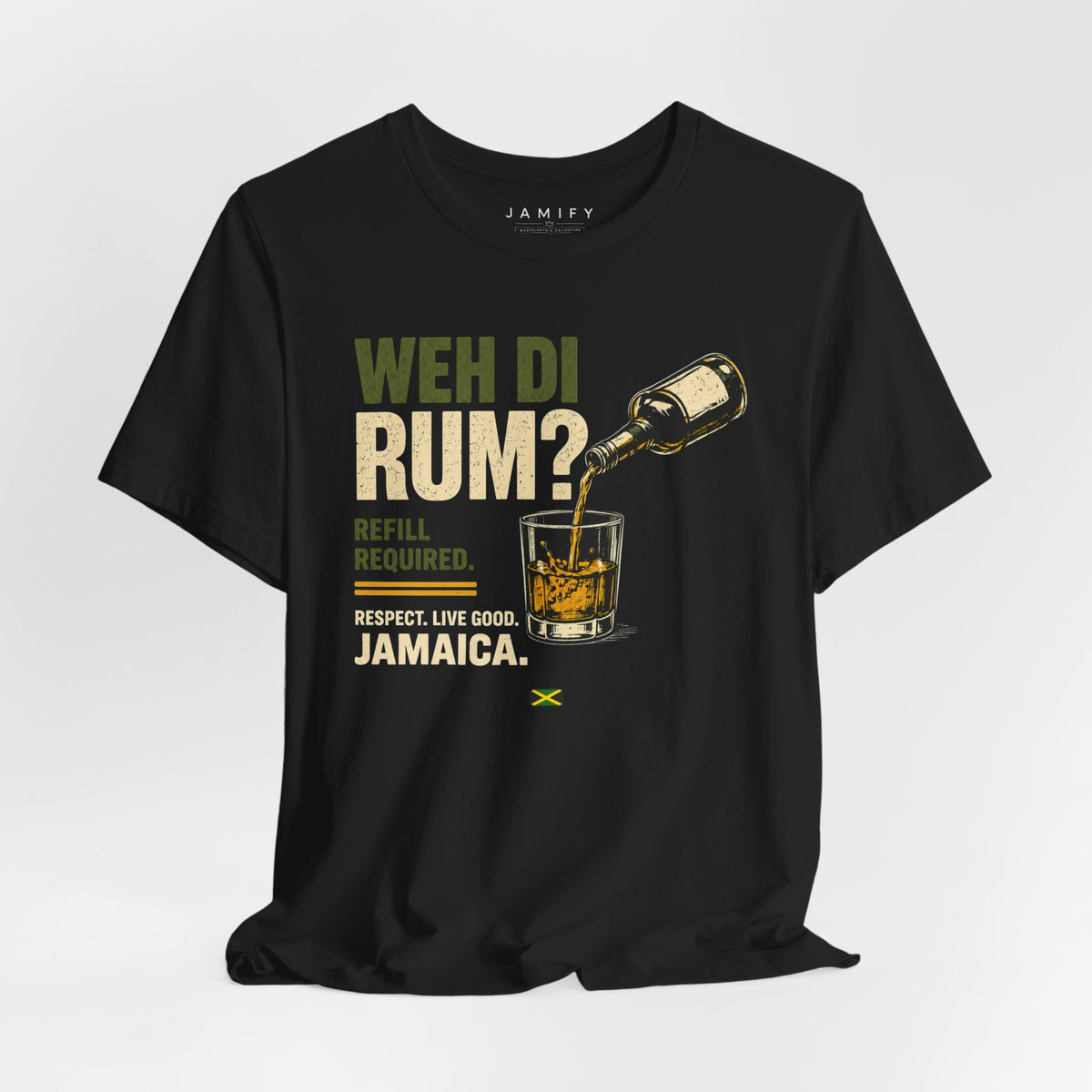 Weh Di Rum T-Shirt