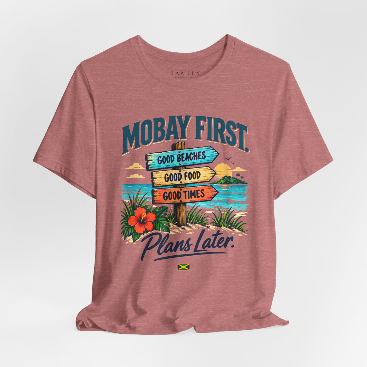 Mobay First Plans Later T-Shirt