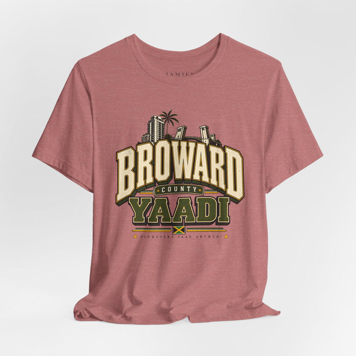 Broward County Yaadi T-Shirt