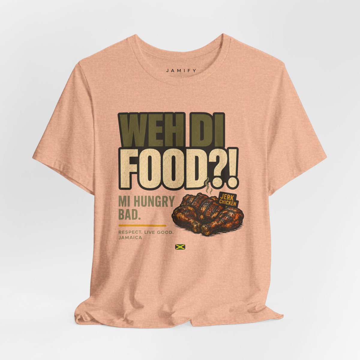 Weh Di Food T-Shirt