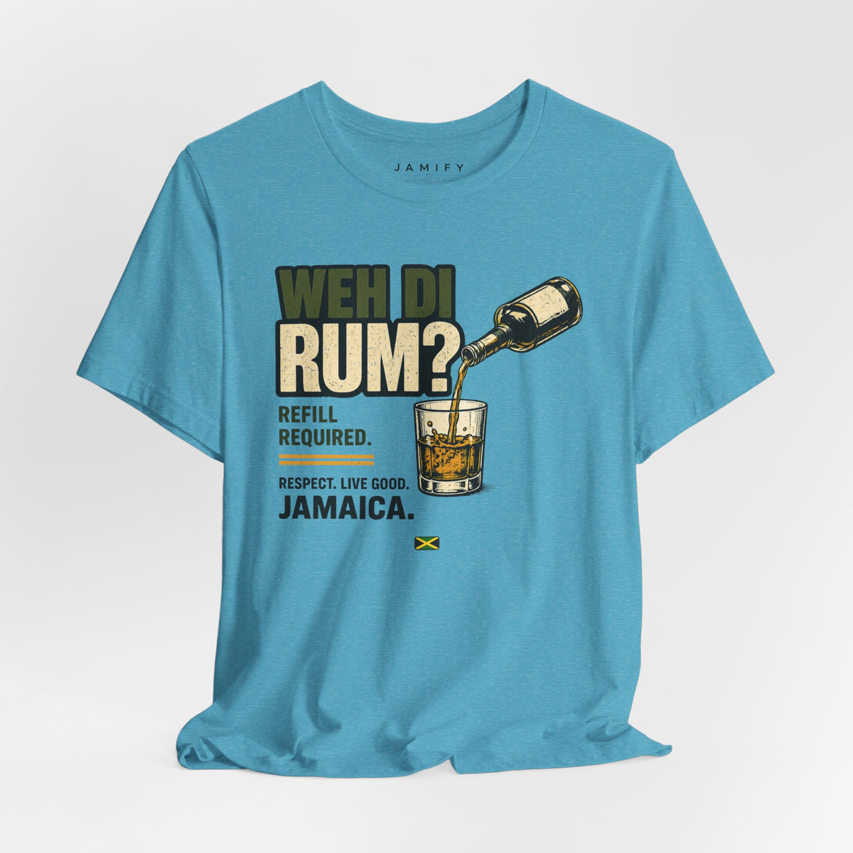 Weh Di Rum T-Shirt