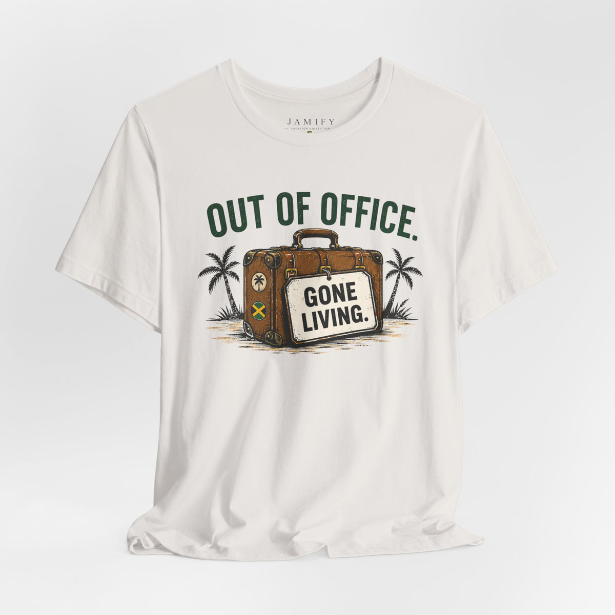 Out of Office Gone Living T-Shirt