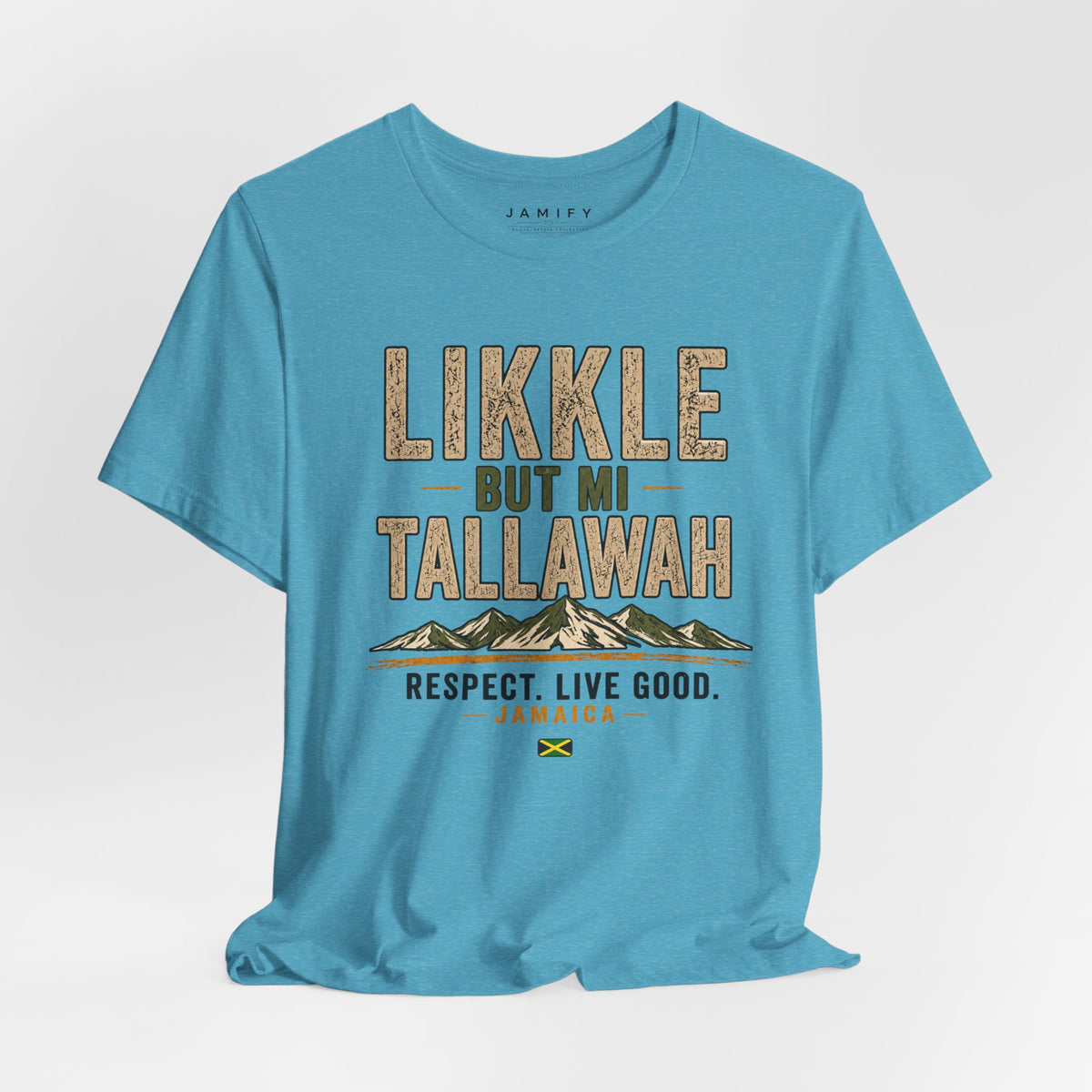 Likkle But Mi Tallawah T-Shirt