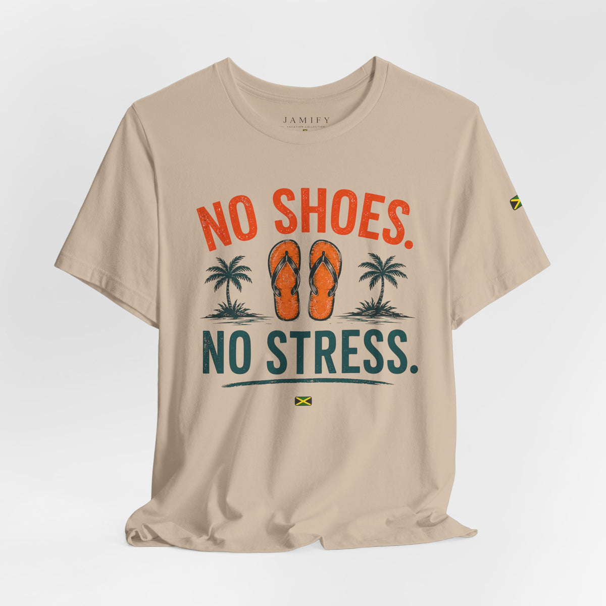No Shoes No Stress T-Shirt