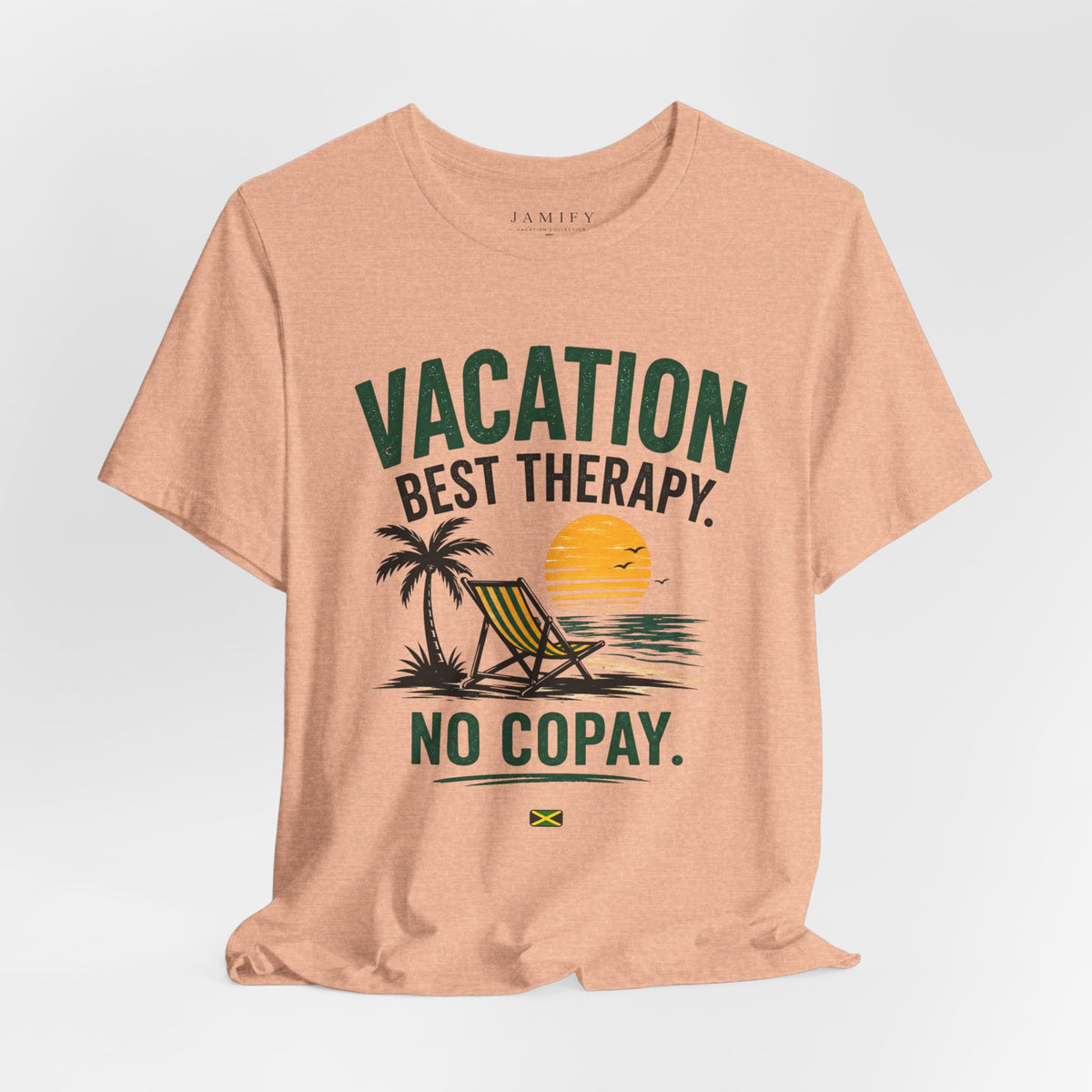 Vacation Therapy No Copay T-Shirt