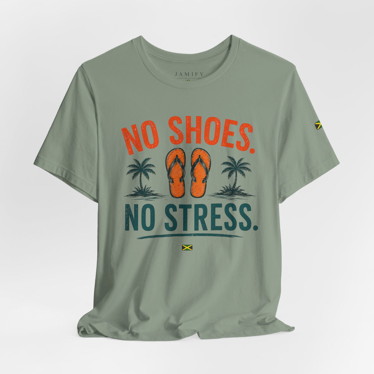 No Shoes No Stress T-Shirt